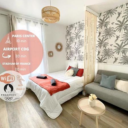 Studio 10Min Paris Centre I Cdg Drancy Ngoại thất bức ảnh