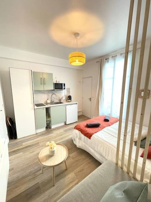 Studio 10Min Paris Centre I Cdg Drancy Ngoại thất bức ảnh