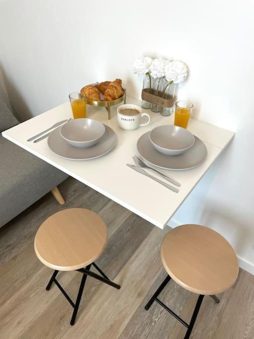 Studio 10Min Paris Centre I Cdg Drancy Ngoại thất bức ảnh